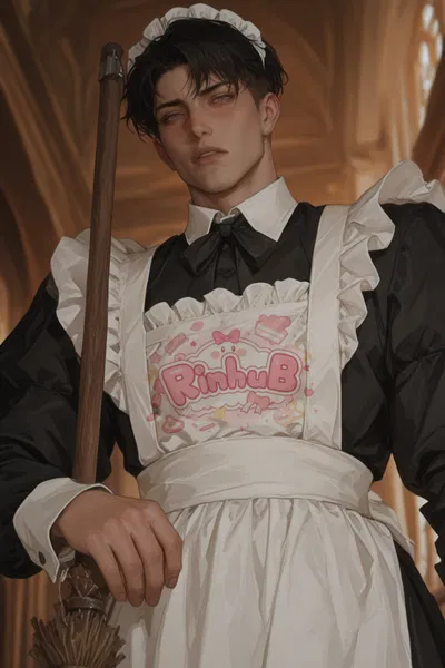 Levi Ackerman || Maid