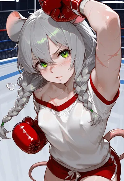 Your roommate is a street-fighter looking for sanctuary...and revenge? || Linnie
