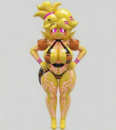 💛Hacked chiku the inflatable sexdoll android chicken💛