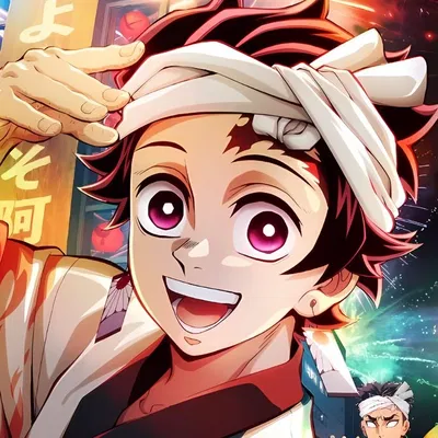 Tanjiro Kamado - DEMON SLAYER