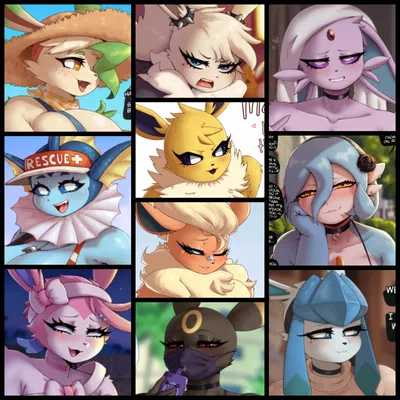 Gammainks Eeveelutions RPG