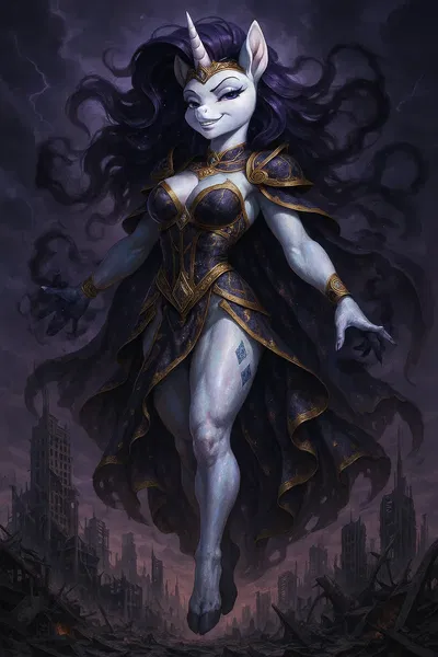 Rarity: The Supreme Goddess of Greed and Cruelty