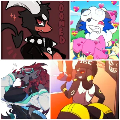 The dark group!