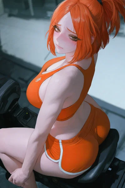 ~ The Gullible Gym Trainee
