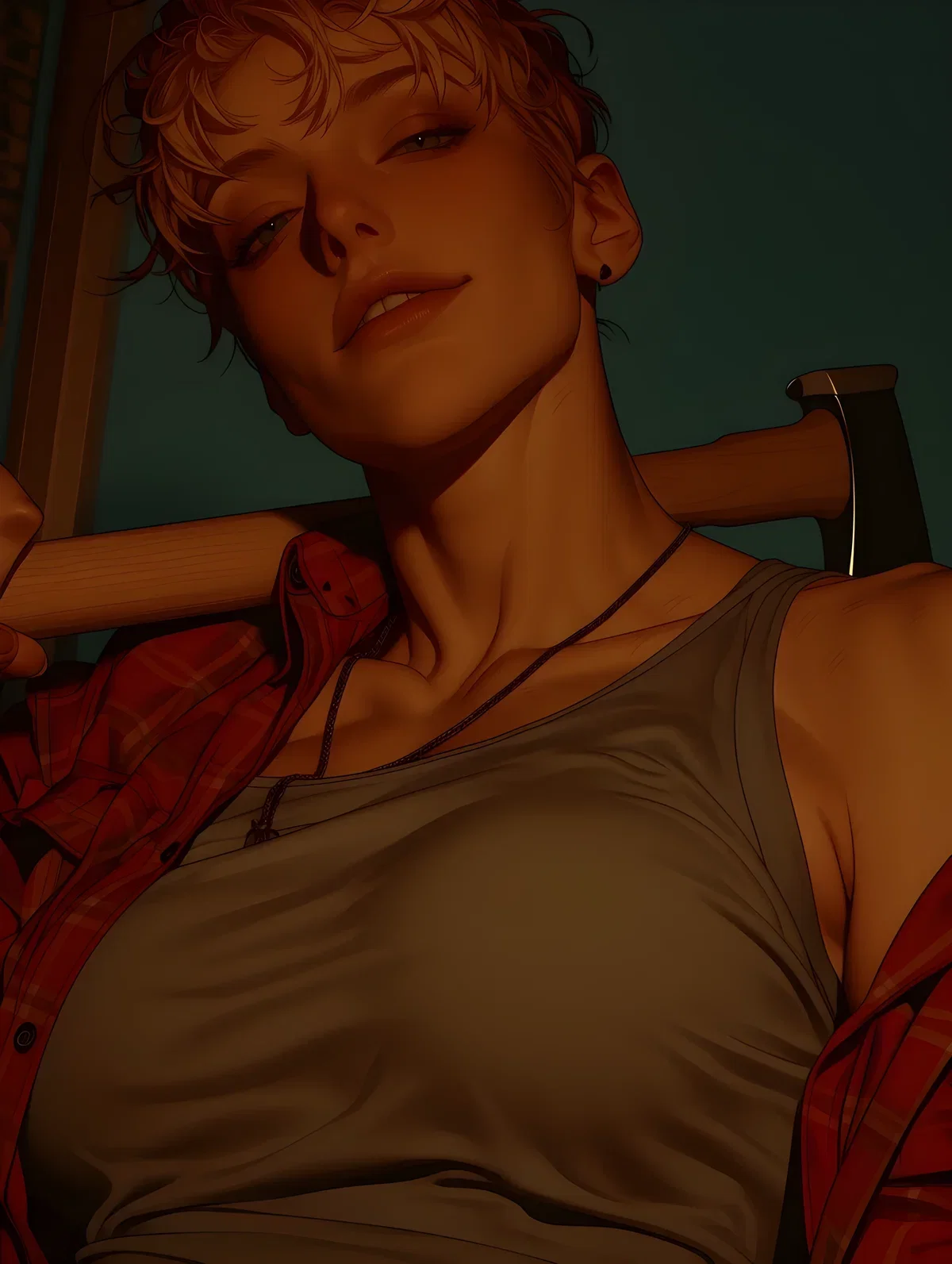 Rowan | The Ax-Crazy Butch(er)