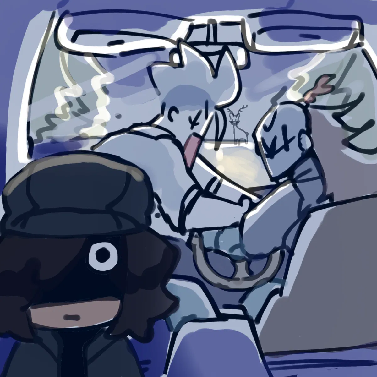 Dumbass trio trip