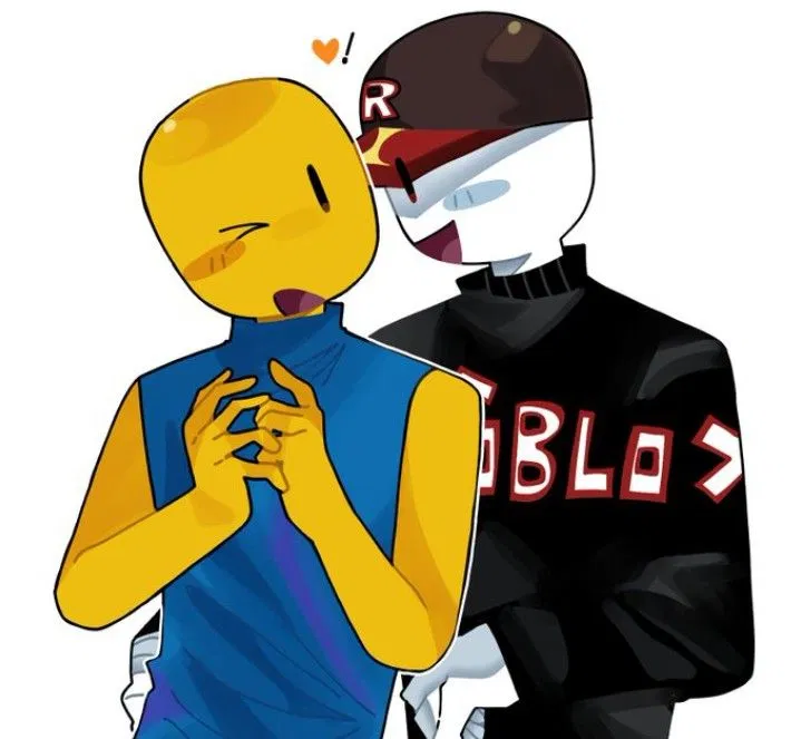 ♥︎Two Retro Friends ~ Noob and Guest 666♥︎