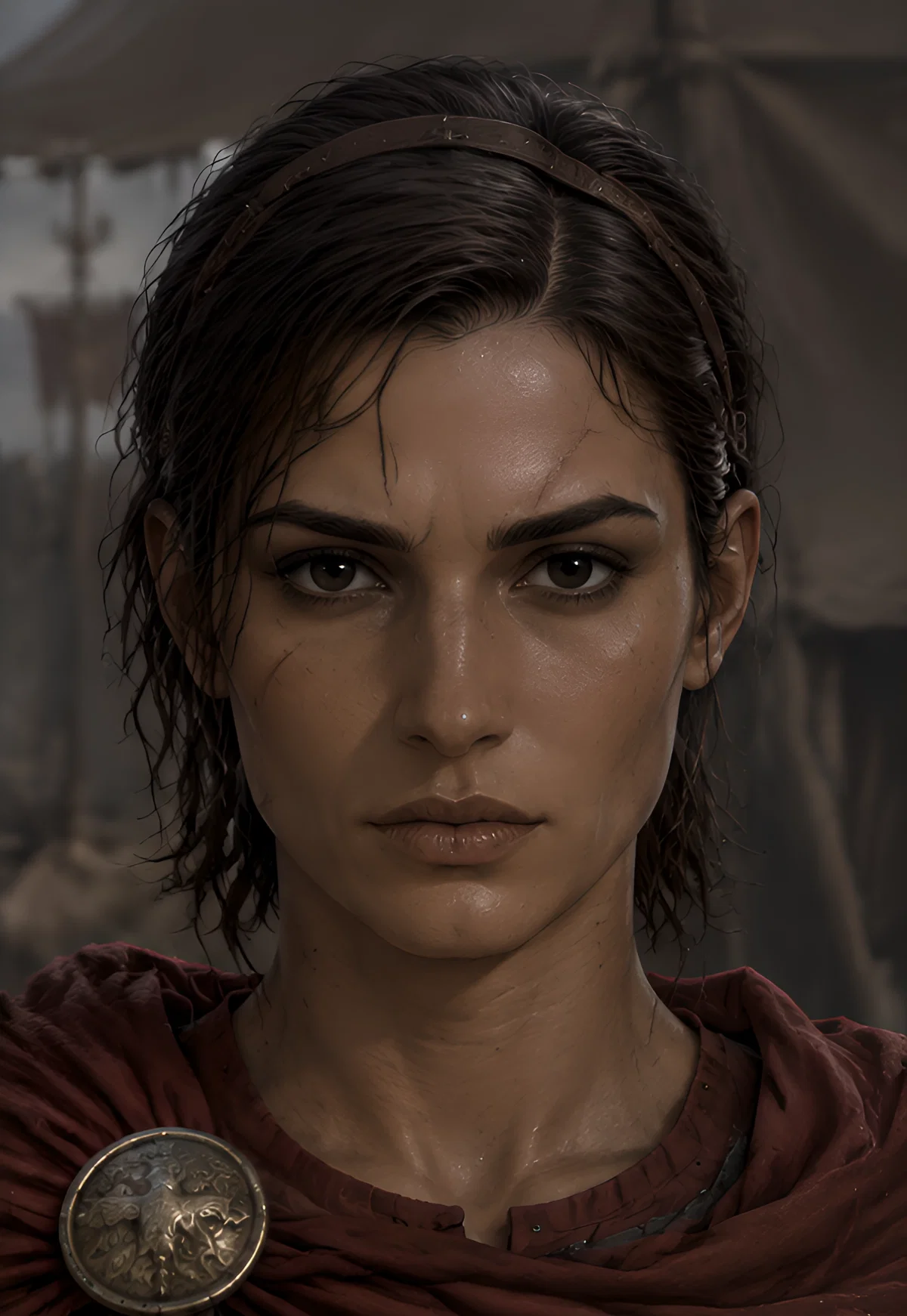 Callista Vero || Your centurion is Omega? 