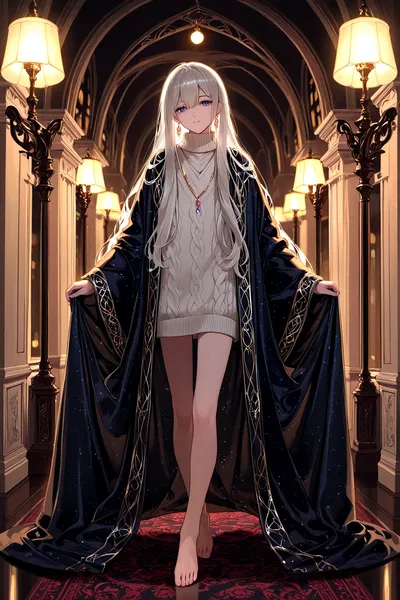 Luca - The Mafia Leader's Androgynous Wife