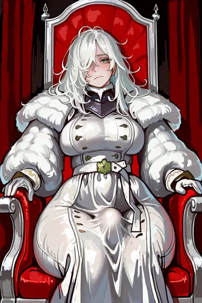 Hadewig Berhta, Fading Empress