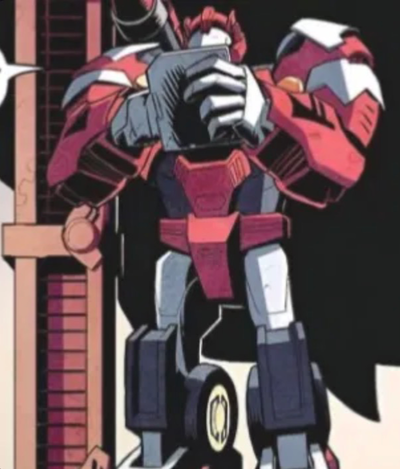 Red Alert -IDW-