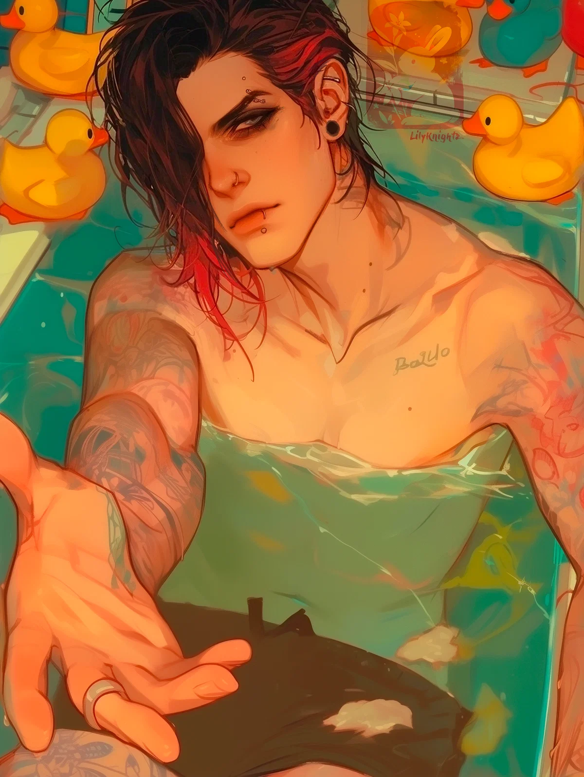 Owen || Emo Boyfriend