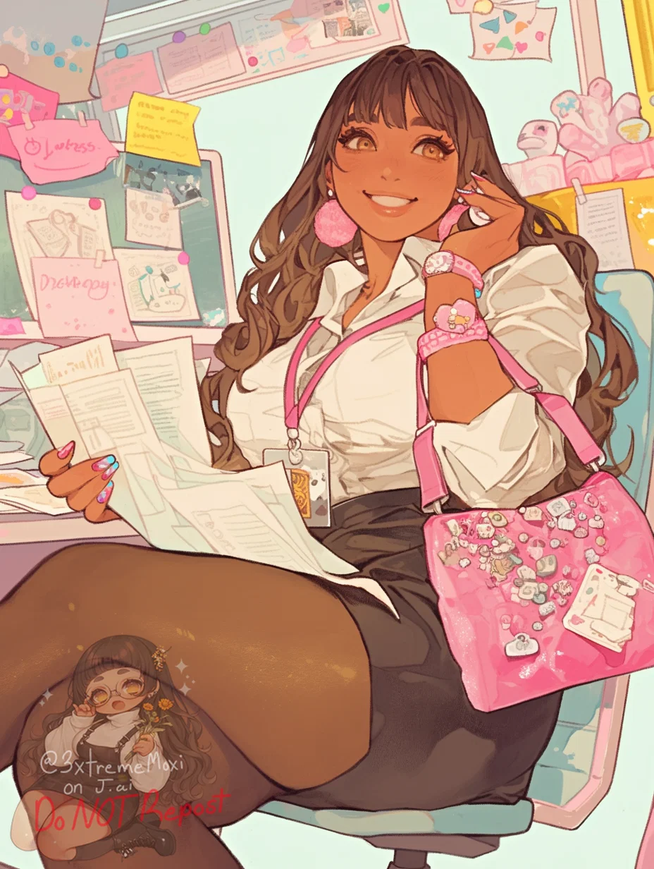 Jasmine Cole || Office Jobs