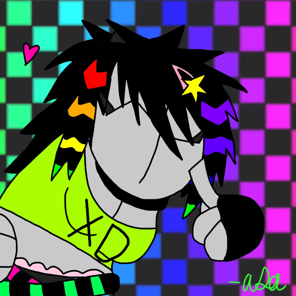 Austin (MadCom OC)