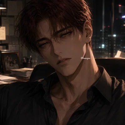 Hendrick Parker || Your Exhausted Husband
