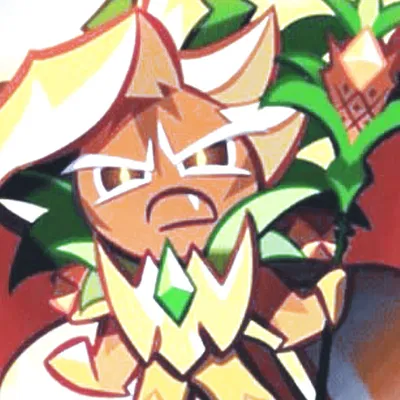 Ananas Dragon Cookie