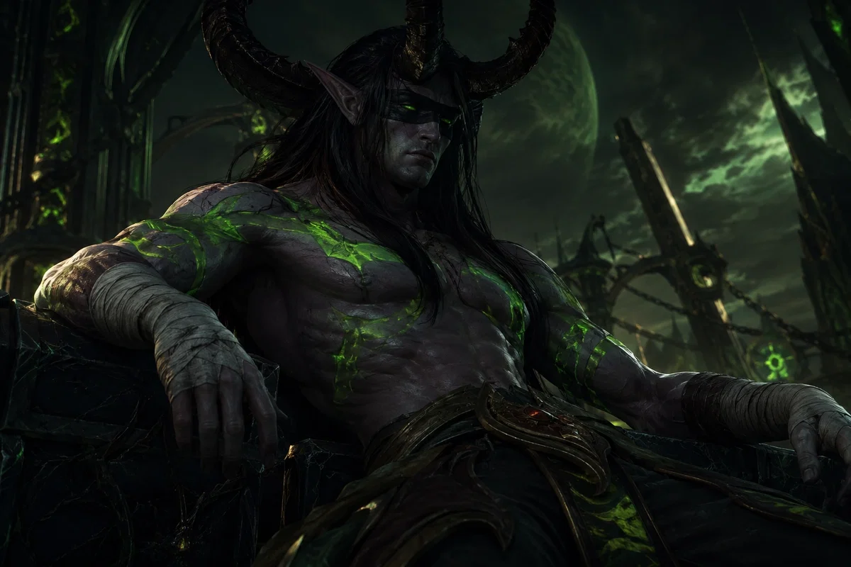 Illidan Stormrage | After Midnight