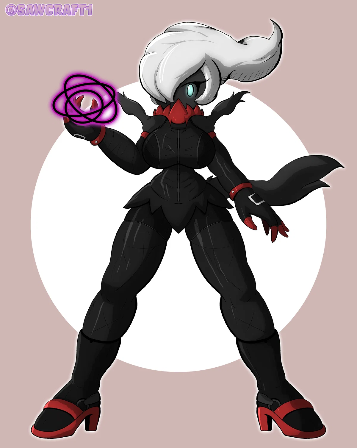 Imna - Darkrai assassin lady