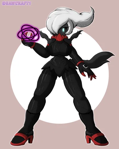 Imna - Darkrai assassin lady