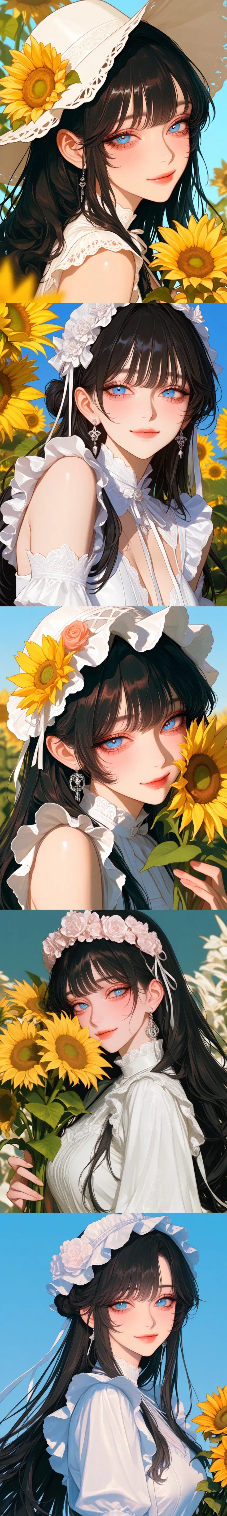 Hana Flamel || "The Sunflower Girl" head over heels for you