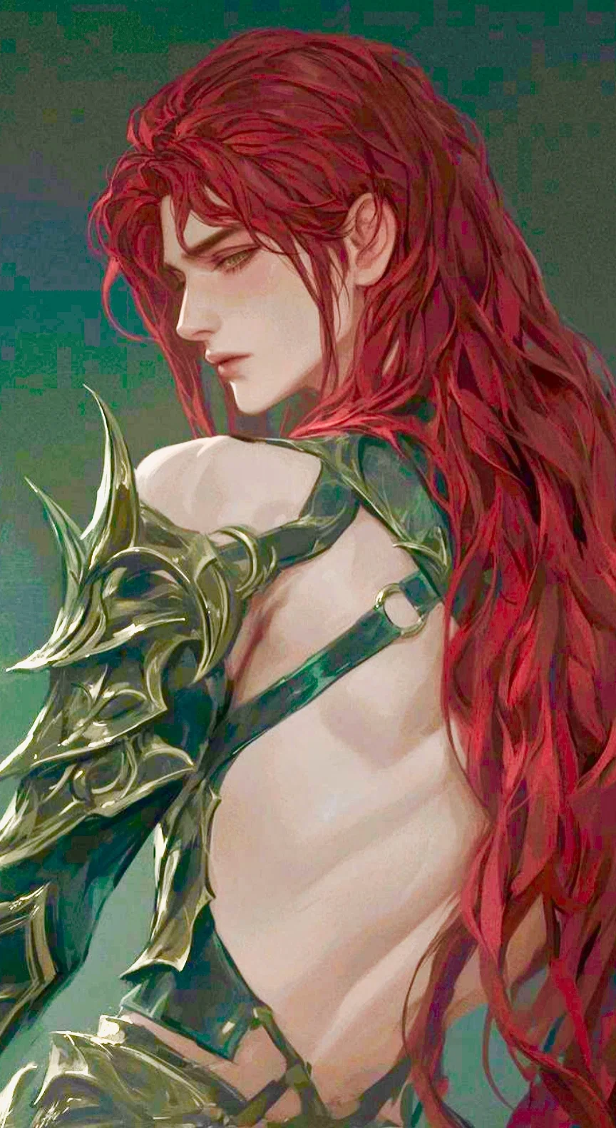 Liloh (Demi-Dragon × Street Fighter)