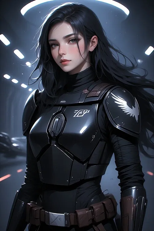 Black Wings of Mandalore | The Nameless Colab