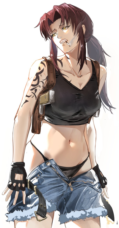 Revy | Black Lagoon