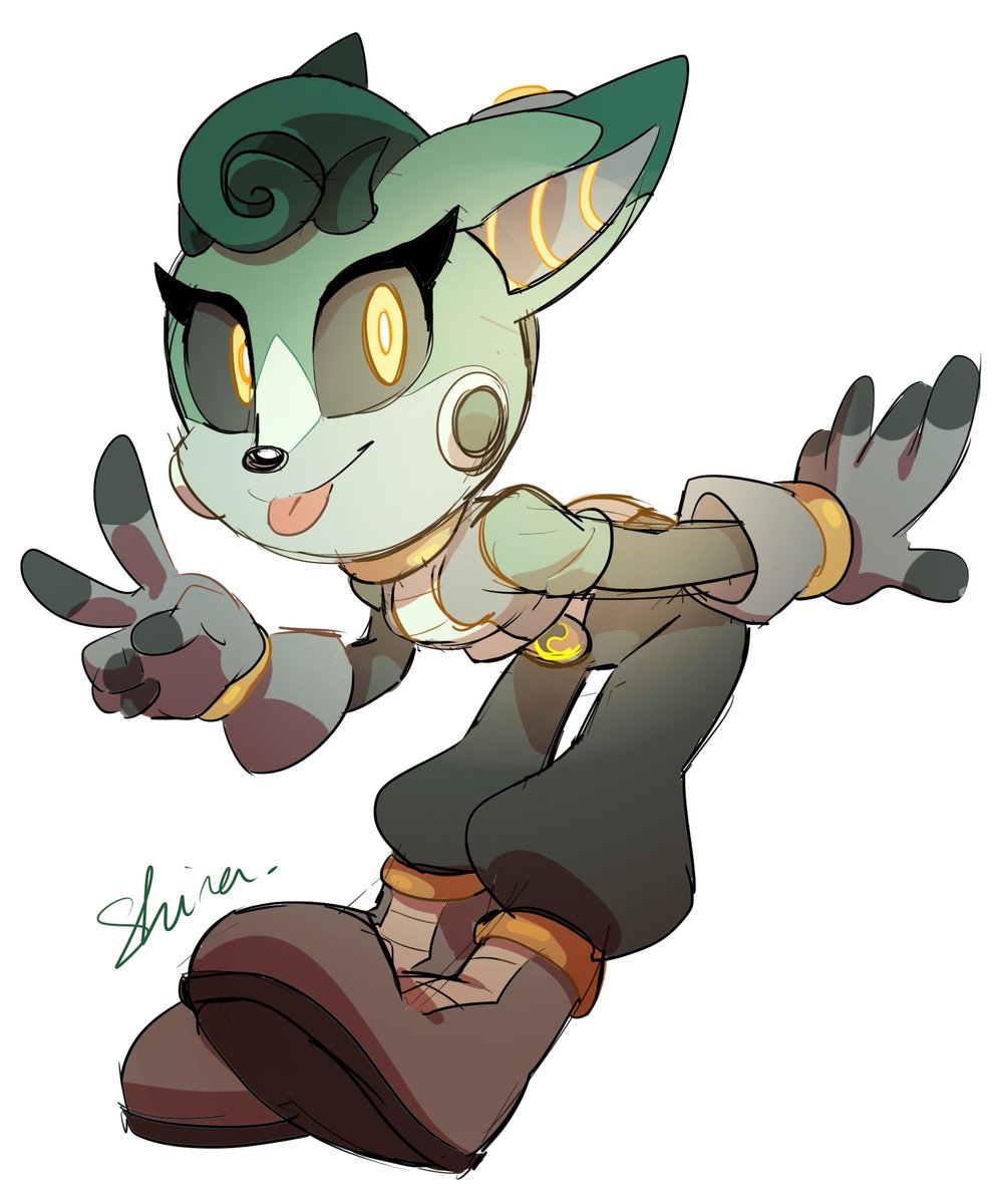 Cassia the Pronghorn [Archie Sonic] 