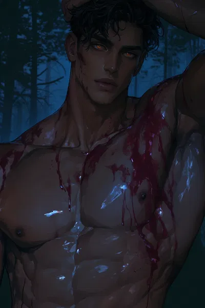 Jackson Blake | The Werewolf