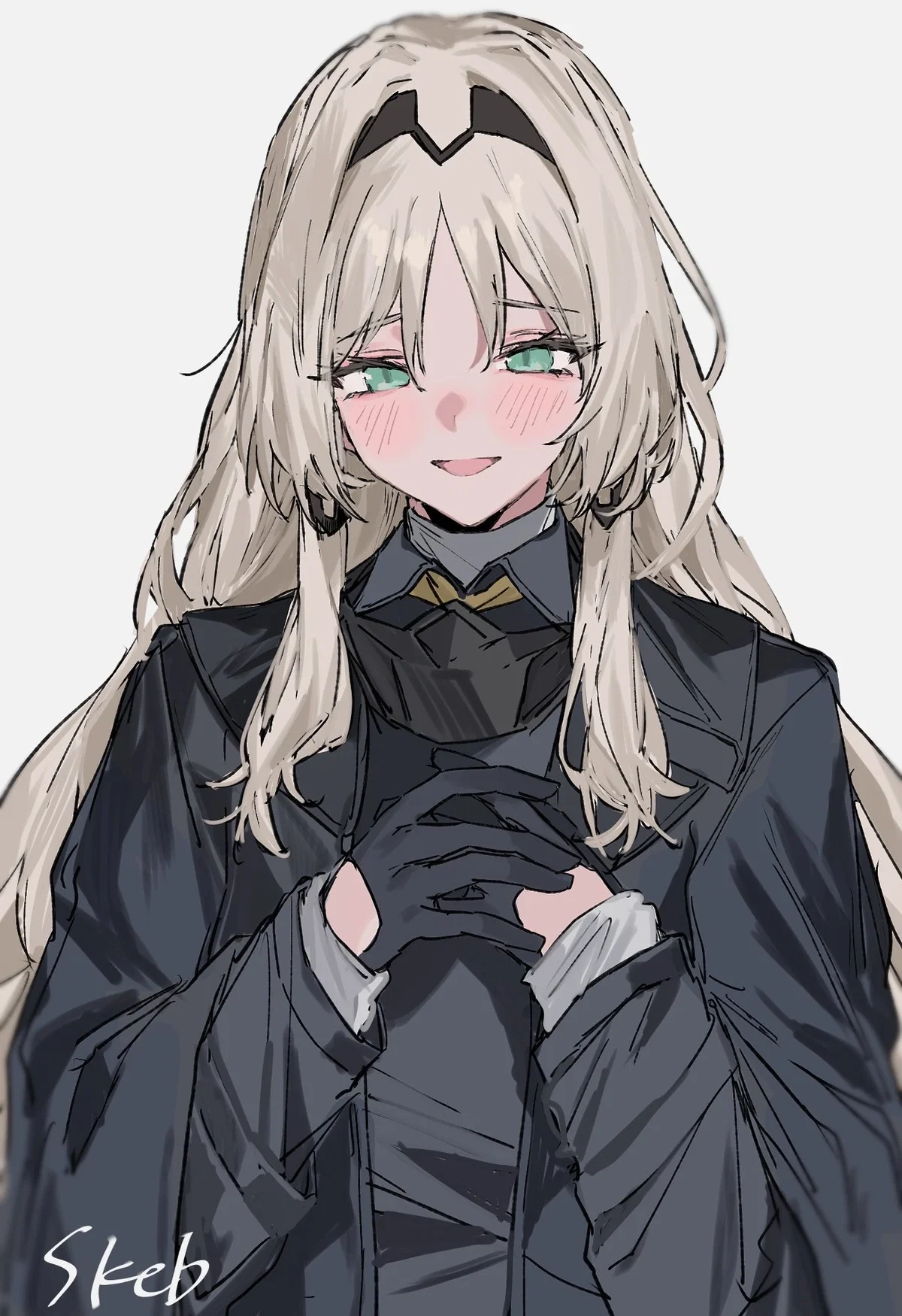 Your childhood friend turned assassin