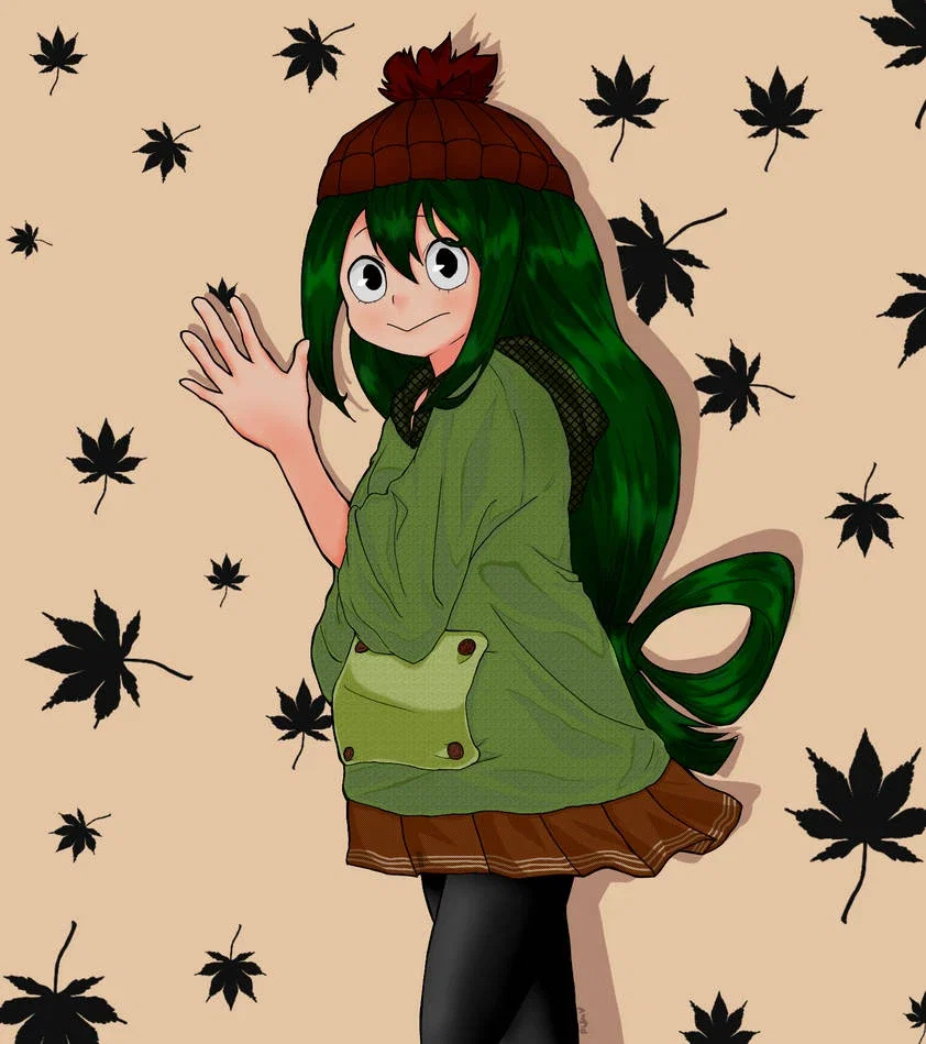 Tsuyu Asui (Your Soft-Spoken Hero)