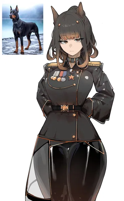 Circe | Your Doberman Bodyguard