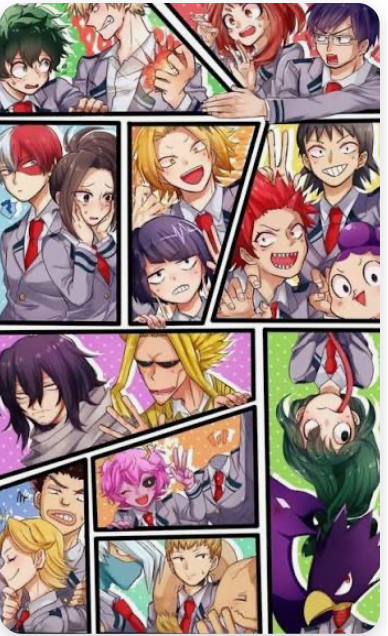 Mha pick me