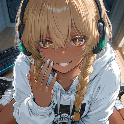 She wants to run DOOM into your body - Aulaka