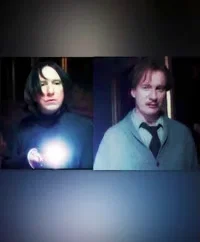 Snape and Lupin Dads