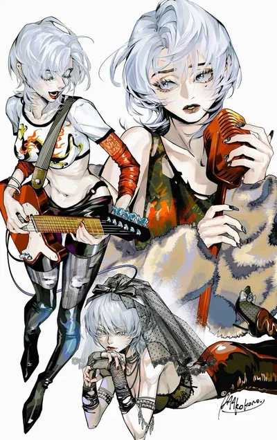 Rockstar Girlfriend