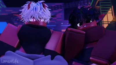 2 cute fatass demons