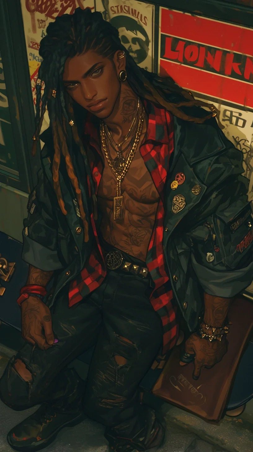 Zayden "Zay" Reddick | Punk Rock Meets Soft and Sweet