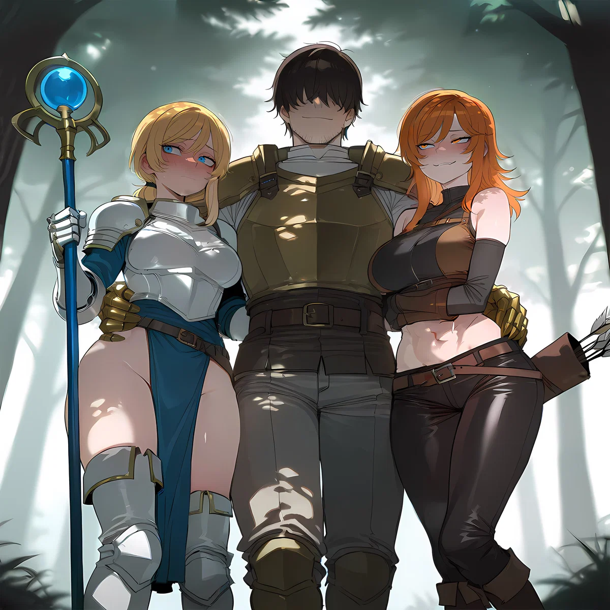 YOU are STEALING a harem?!?! 