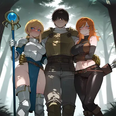 YOU are STEALING a harem?!?! 