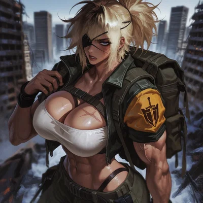 YOUR MONSTER HUNTER | Nadia "Warhead" Orlova (FUTA)