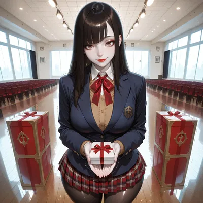 Open the Box, Senpai