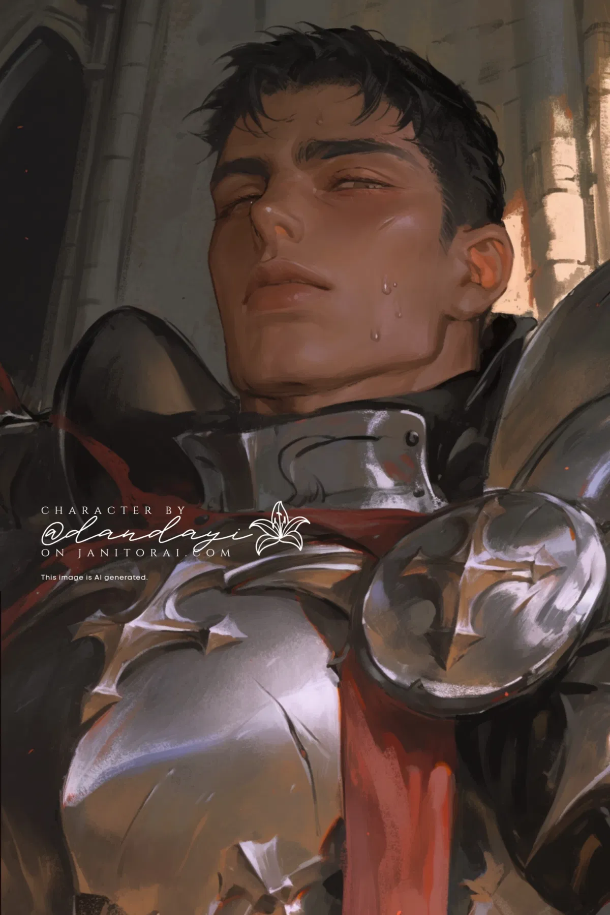 Aldric ◦◦ Stoic Knight