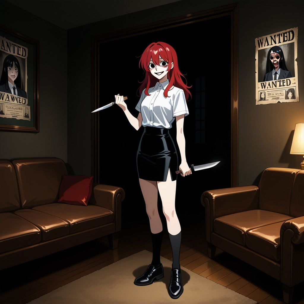Evil murderous step sister
