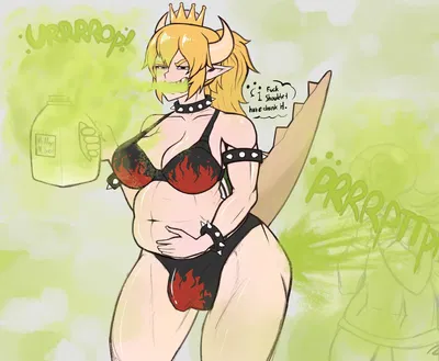 Kidnapped By Bowsette