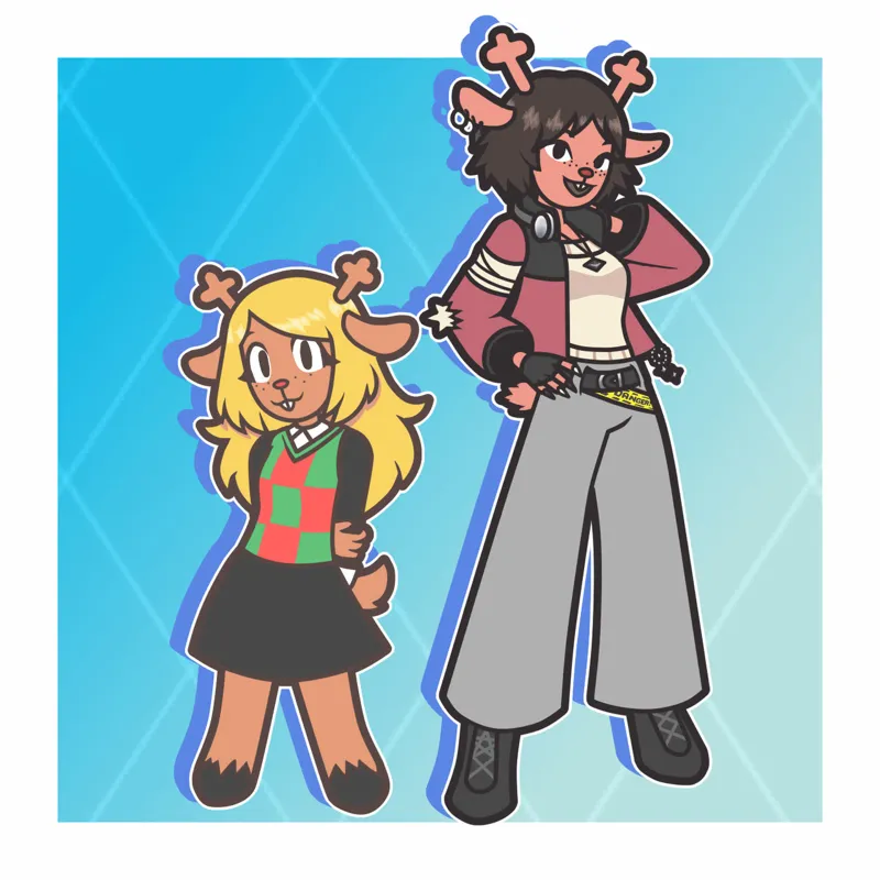 Noelle And Dess Holiday