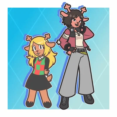 Noelle And Dess Holiday