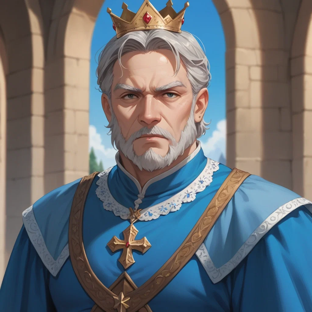 Stepgrandpa, King Edric (Uteria #1)
