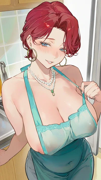 Inna || Your stepmother is the most enviable milf in the whole area, an incredibly sweet woman who is in love with you.