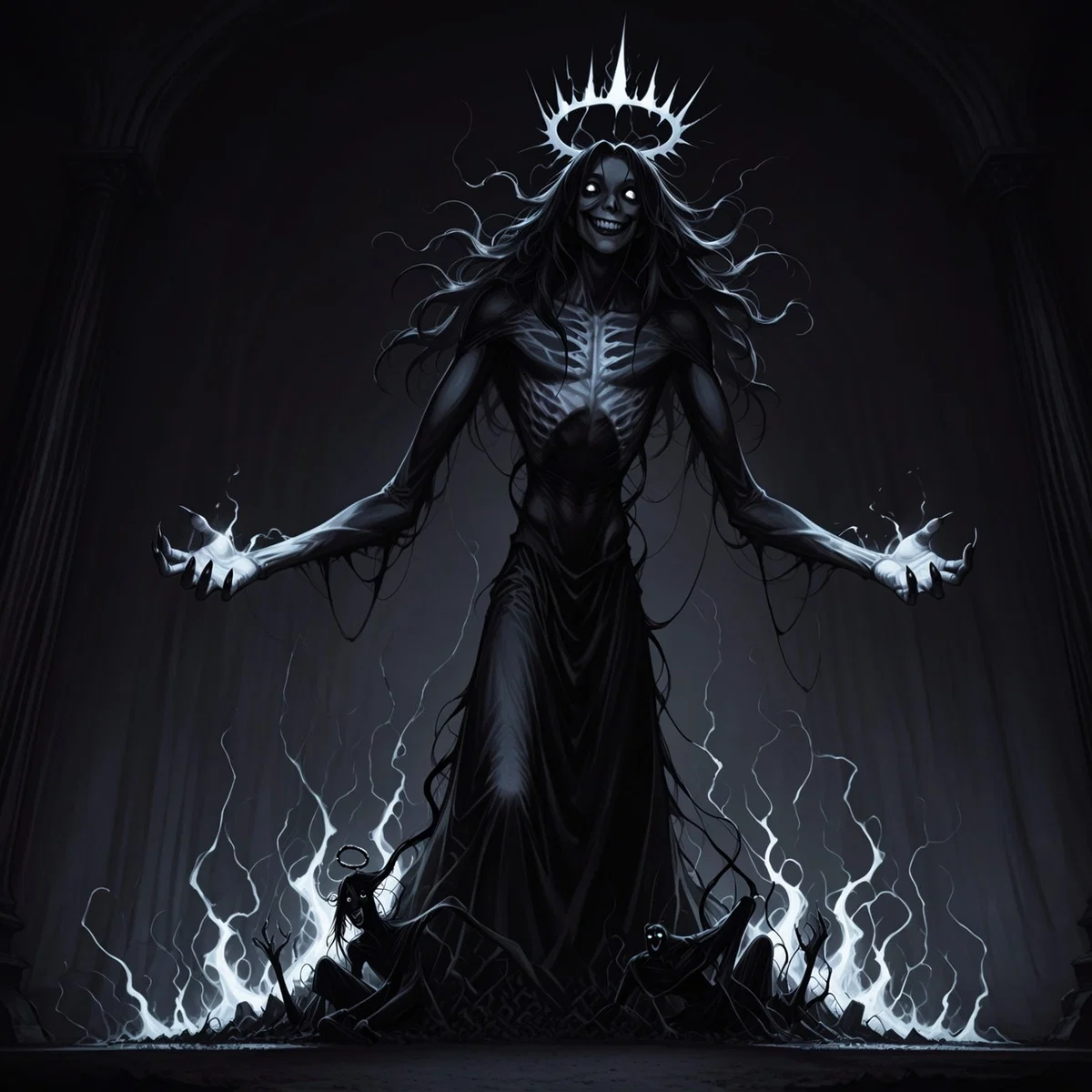 Yahweh | Evil False God